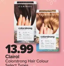 PharmaChoice Clairol Colorstrong Hair Colour offer