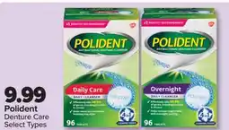 PharmaChoice Polident Denture Care offer
