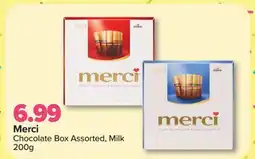 PharmaChoice Merci Chocolate Box offer