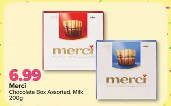 PharmaChoice Merci Chocolate Box offer
