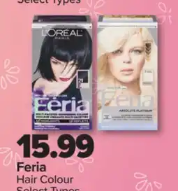 PharmaChoice Feria Hair Colour offer