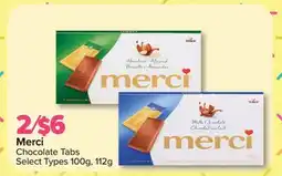 PharmaChoice Merci Chocolate Tabs offer