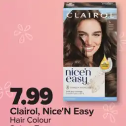 PharmaChoice Clairol, Nice'N Easy Hair Colour offer