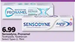 PharmaChoice Sensodyne, Pronamel Toothpaste, Toothbrush offer