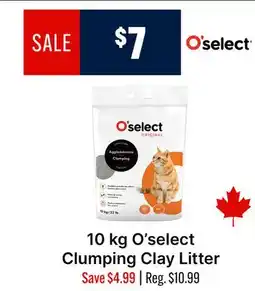 Ren’s Pets Depot O'select Clumping Clay Litter offer