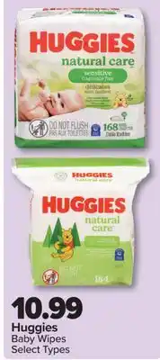 PharmaChoice Huggies Baby Wipes offer