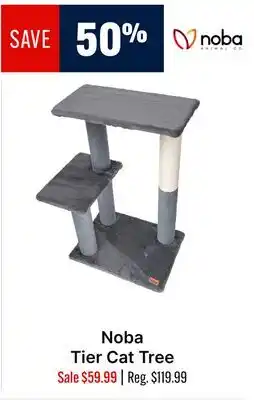 Ren’s Pets Depot Noba Tier Cat Tree offer