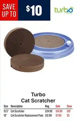 Ren’s Pets Depot Turbo Cat Scratcher offer