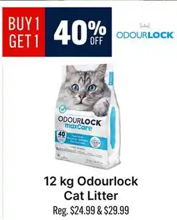 Ren’s Pets Depot 12 kg Odourlock Cat Litter offer