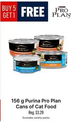 Ren’s Pets Depot Purina Pro Plan Cans of Cat Food offer