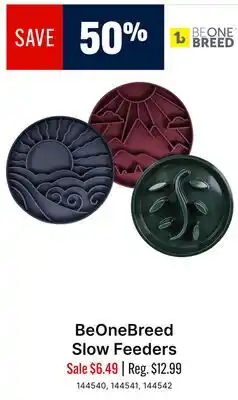 Ren’s Pets Depot BeOneBreed Slow Feeders offer