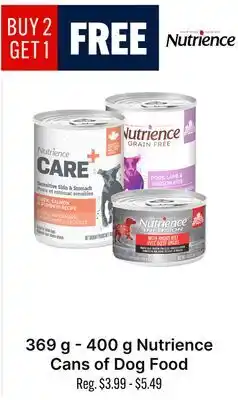 Ren’s Pets Depot Nutrience Cans of Dog Food offer