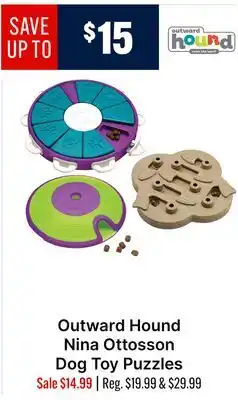 Ren’s Pets Depot Outward Hound Nina Ottosson Dog Toy Puzzles offer