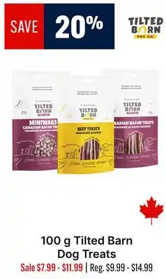 Ren’s Pets Depot Tilted Barn Dog Treats offer