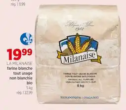 Avril Farine Blanche Tout Usage Non Blanchie Bio offer