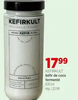 Avril Kéfir de coco fermenté offer