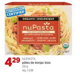 Avril Pâtes de konjac bios offer