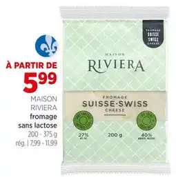 Avril Fromage sans lactose offer