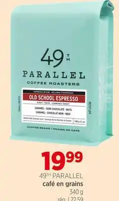 Avril café en grains offer