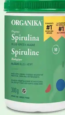 Avril Spiruline bio offer