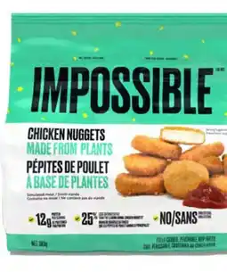 Avril pépites de poulet à base de plantes offer