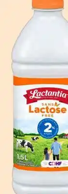 Avril lait 2% ou 3,25%M.G. sanslactose offer