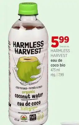 Avril Eau de coco bio offer