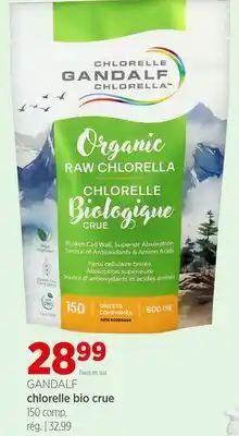 Avril Chlorelle bio crue offer