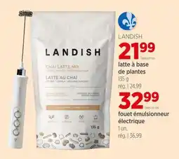 Avril Latte à base de plantes offer