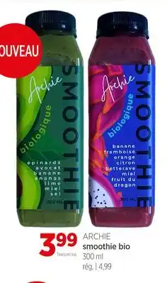 Avril Smoothie bio offer