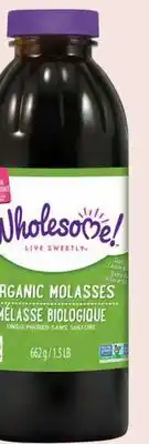 Avril Mélasse verte bio offer