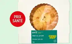 Avril Pate au poulet Cuisiné offer