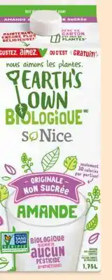 Avril boisson d'amande bio offer
