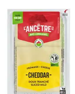 Avril fromage tranché bio offer