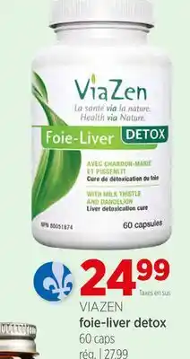 Avril Foie-liver detox offer