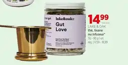 Avril Thé, tisane ou infuseur offer