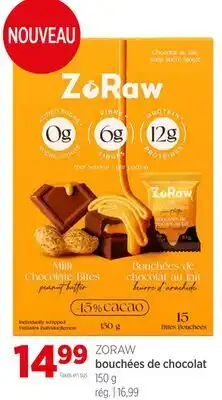 Avril Bouchées de chocolat offer