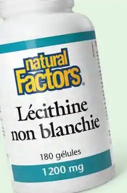 Avril Lécithine non blanchie offer