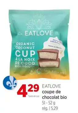 Avril Coupe de chocolat bio offer