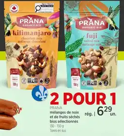 Avril Mélanges de noix et de fruits séchés bios Sélectionnés offer