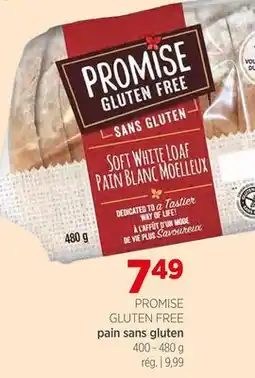 Avril pain sans gluten offer