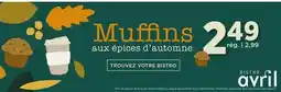 Avril Muffins offer