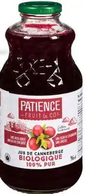 Avril jus de canneberge pur bio offer