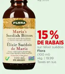 Avril L'élixir suédois offer
