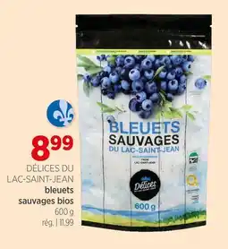 Avril Bleuets sauvages bios offer