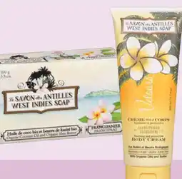 Avril Marque Le savon des Antilles offer