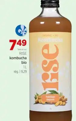 Avril Kombucha bio offer