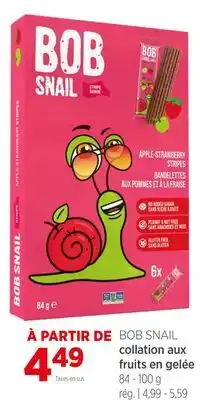 Avril Collation aux fruits en gelée offer