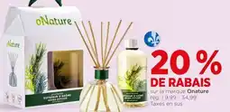 Avril Marque Onature offer