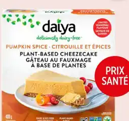 Avril Gâteau au fauxmage offer